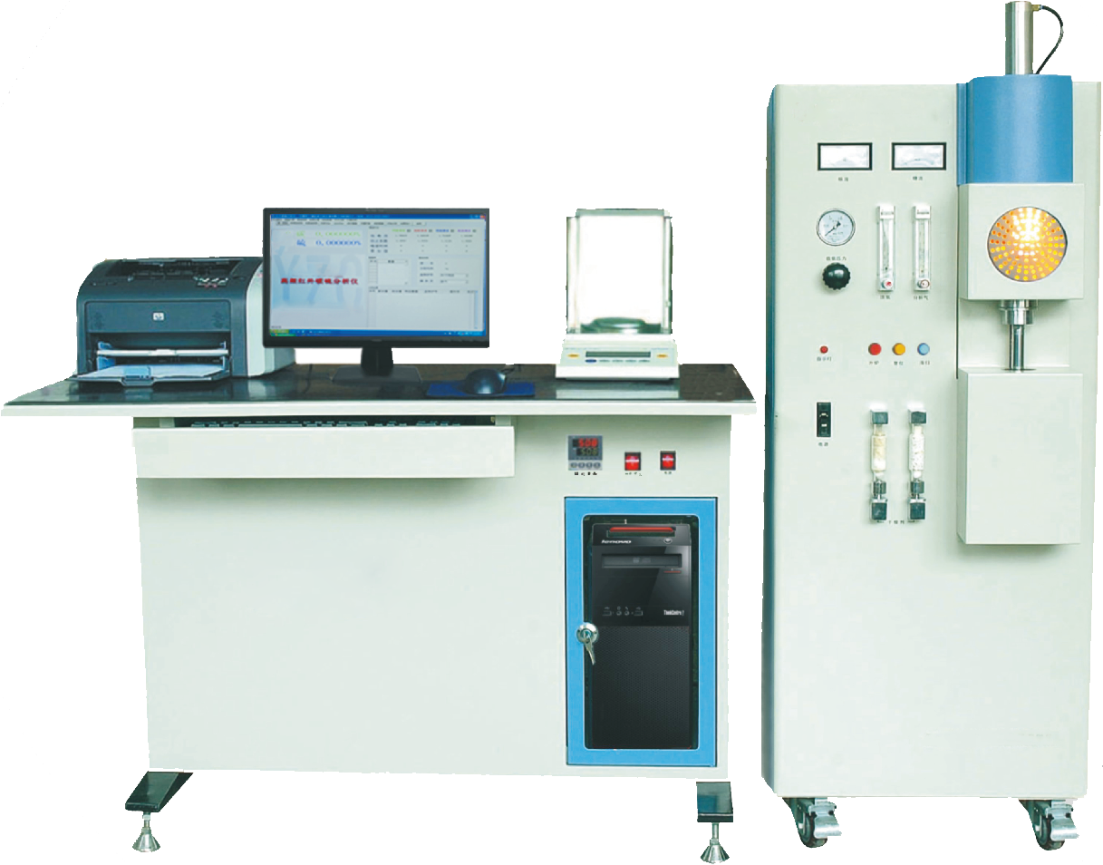 高频红外碳硫分析仪HW2000型